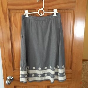 Boden linen skirt